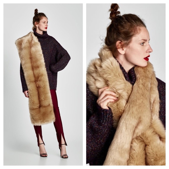 target fur shawl
